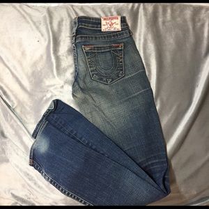 True Religion Johnny size 24 straight leg